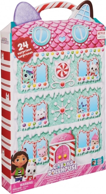 Calendar de Advent Căsuța magică a lui Gabby – Dulce surpriză 2025