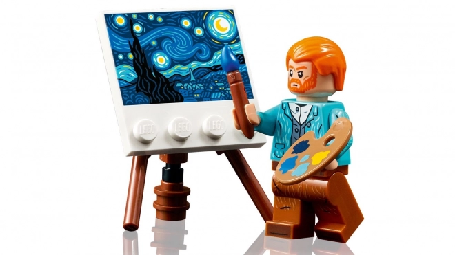 Lego Starry Night de Vincent van Gogh