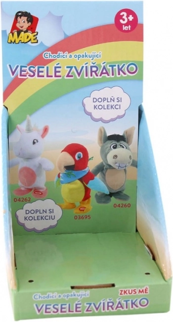 Inorog care vorbește și merge
