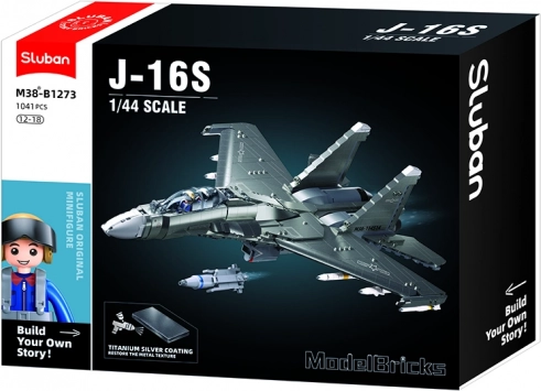 Model Sluban Avion de Luptă J-16