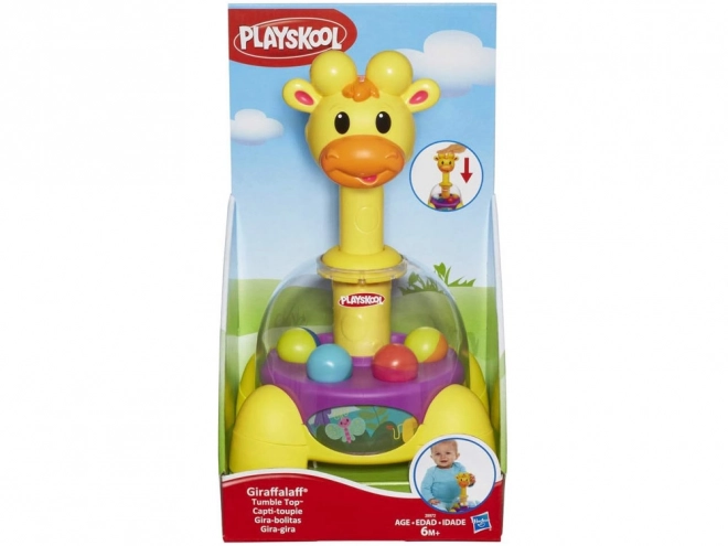 Jucărie bibuț cu bile Giraffă de la Playskool