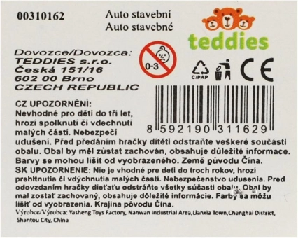 Set mașinuțe de construcție cu motor inerțial