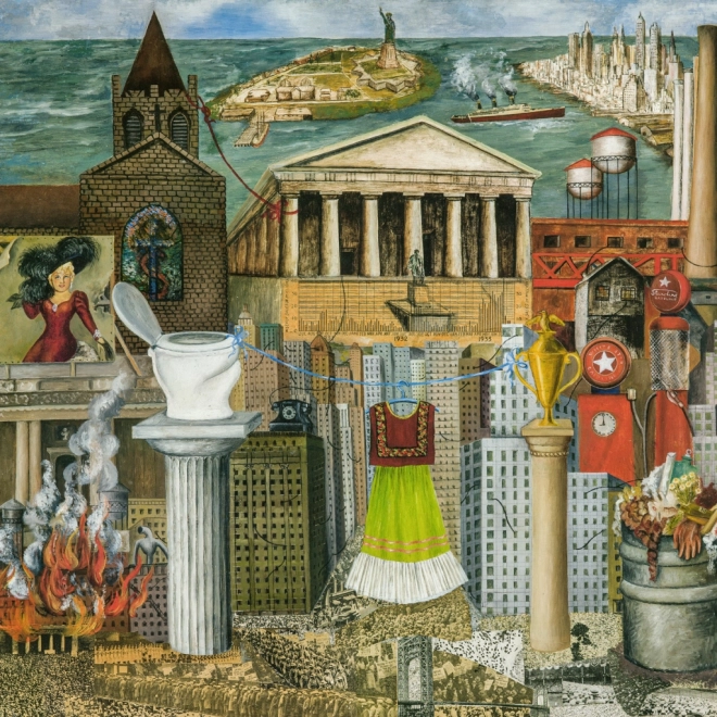 Calendar tip notițe Frida Kahlo 2026