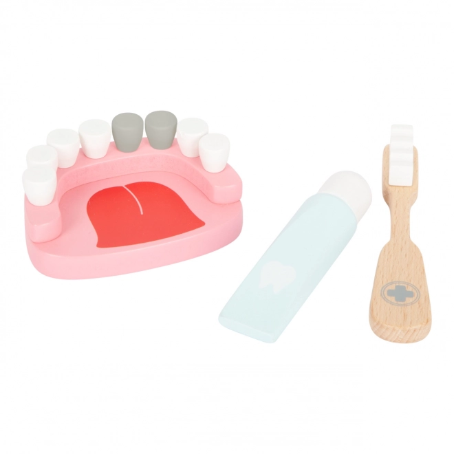 Set de doctor pentru copii dentist 2-în-1 Small Foot