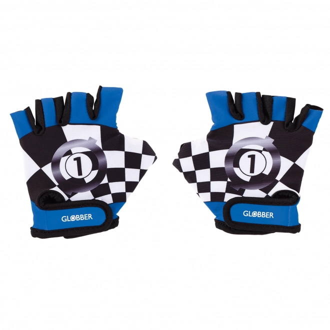 rukavice Globber racing bleumarin pentru copii