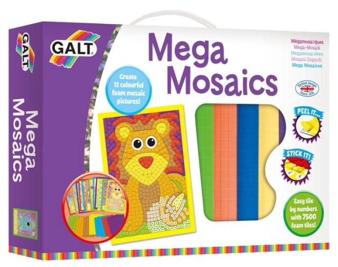 Mega Mozaikă 7500 Piese