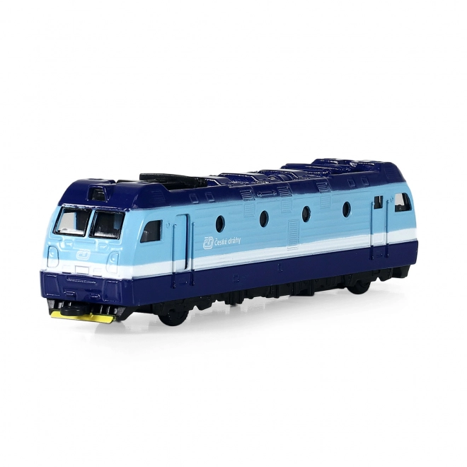 Locomotiva din metal Ceske Drahy 17 cm