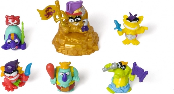 Figurine Pirat cu accesorii Comoara de Aur