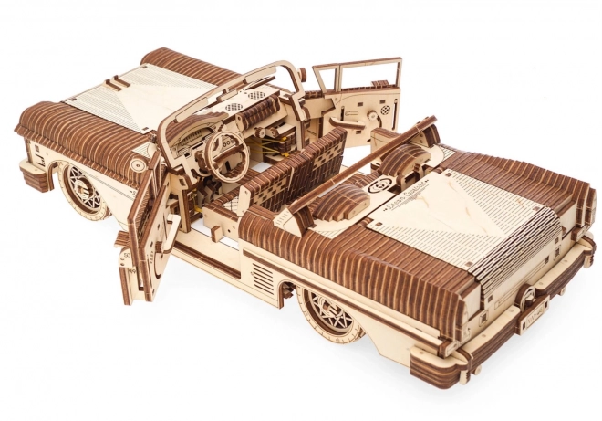 Puzzle 3D Cabriolet de Vis UGEARS