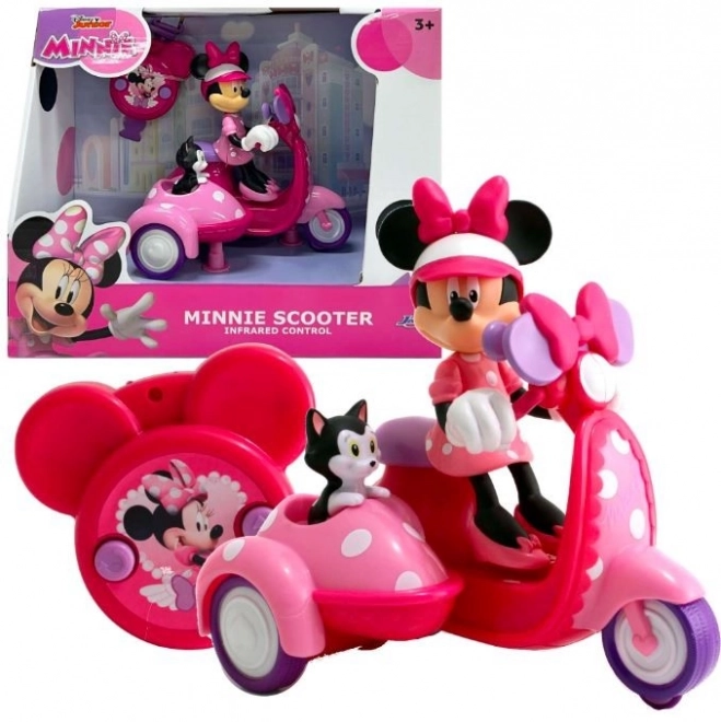 Scooter Minnie IRC cu sajdkárou