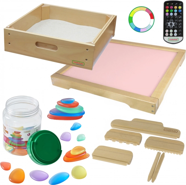 Panou LED cu telecomandă Masterkidz
