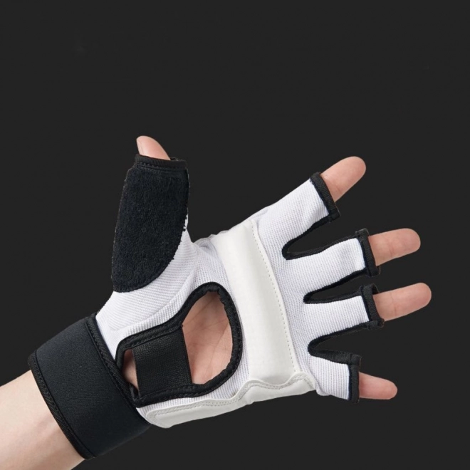 Mănuși sport pentru Taekwondo albe XS