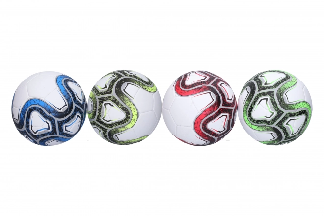 Minge de fotbal neinflată 22 cm