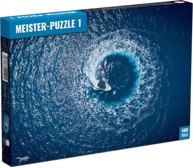 Puzzel Meister – Navă 500 piese