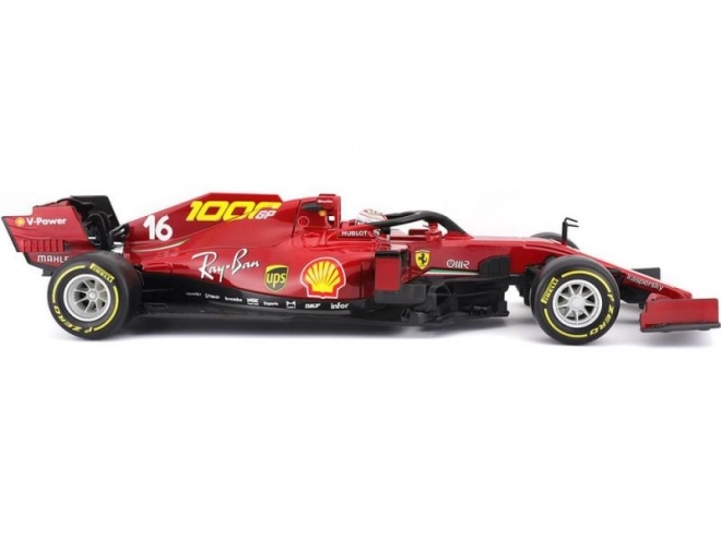 mașină de colecție Ferrari SF 1000 Bburago Leclerc