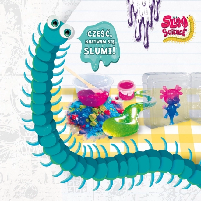 Set Slumi Științific - Creatie Axolotl