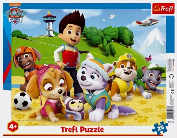 Puzzle Patrula Cățelușilor de la TREFL