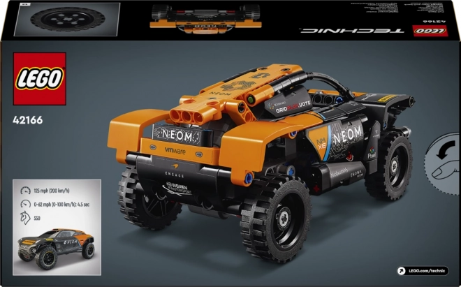 Mașina de curse extreme NEOM McLaren LEGO Technic