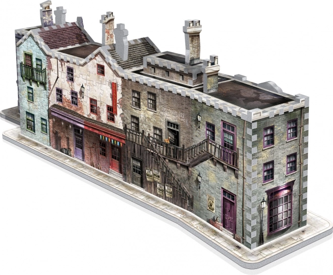 Puzzle 3D Diagon Alley Harry Potter