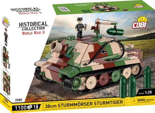 Tanc de asamblat Sturmtiger 38 cm