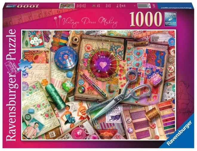 Puzzle croitorie clasică 1000 de piese