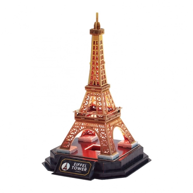 Puzzle 3D Turnul Eiffel noaptea