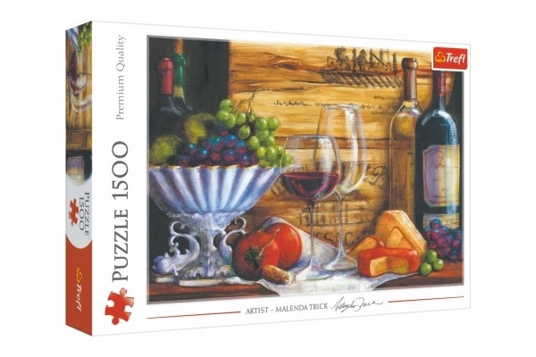 Puzzle Na vinici 1500 piese