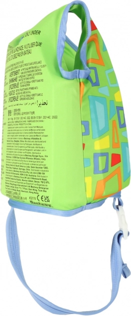Vestă de înot pentru copii BESTWAY – verde