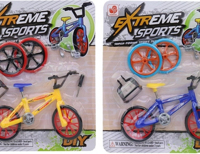 Bicicletă manuală de degete