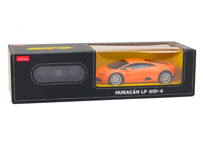 Mașină R/C Lamborghini Huracan 1:24 Rastar Portocaliu