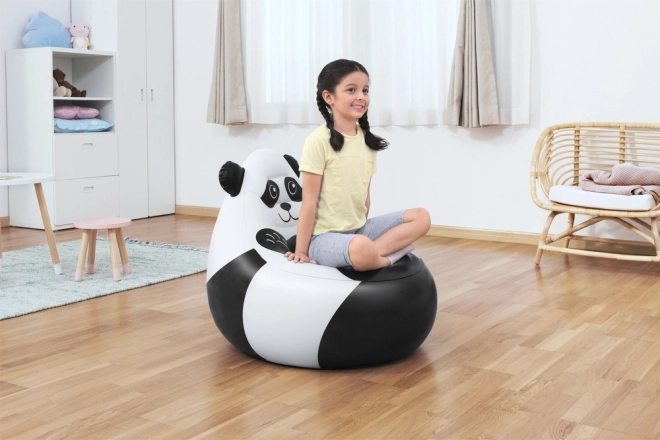 Fotoliu gonflabil panda