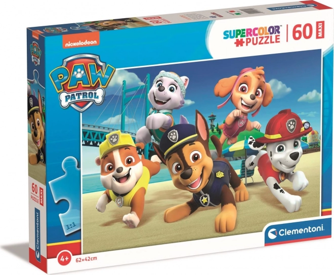 Puzzle 60 piese Paw Patrol Max