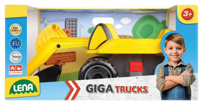 Excavator Giga Trucks