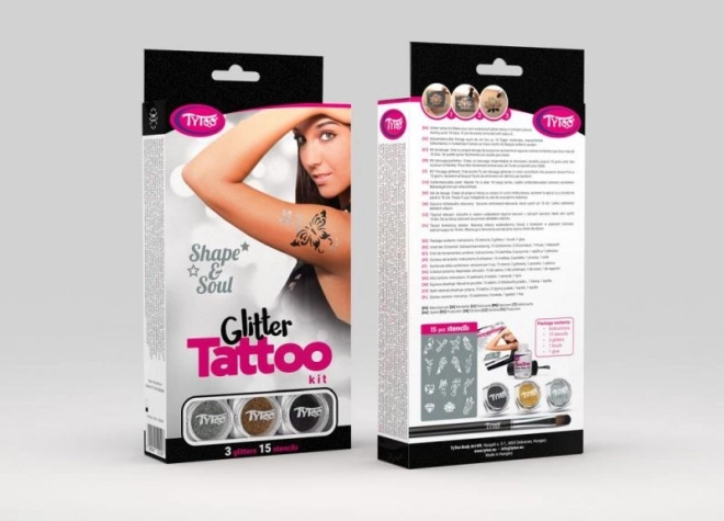 set tatuaje sclipicioase TyToo Shape&Soul