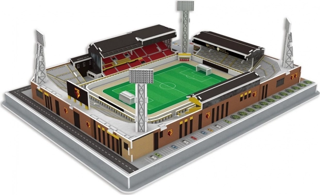 Puzzle 3D stadion Vicarage Road Watford