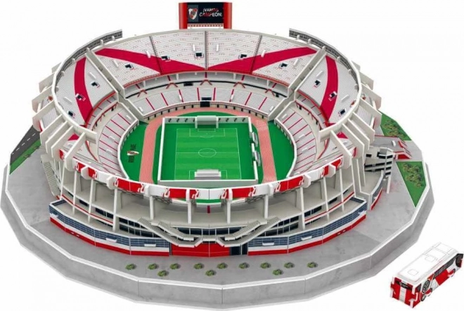 Puzzle 3D stadion El Monumental - CA River Plate