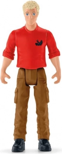 Cercetătorul Flynn articulat, cu echipament