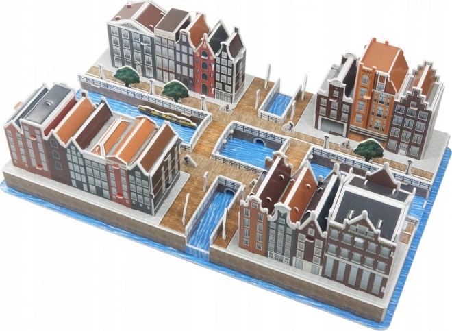 Puzzle 3D Amsterdam Canal District