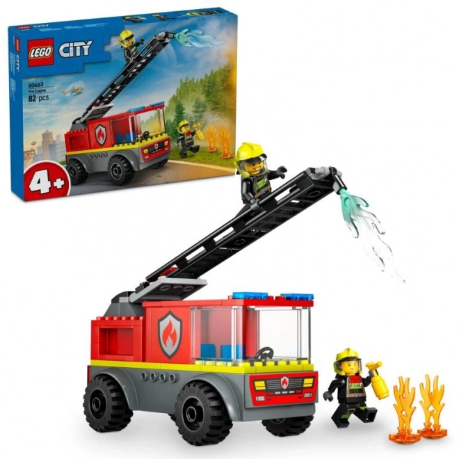 Mașina de pompieri cu scară LEGO City