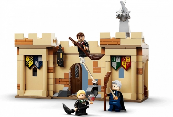 Prima lecție de zbor LEGO Harry Potter