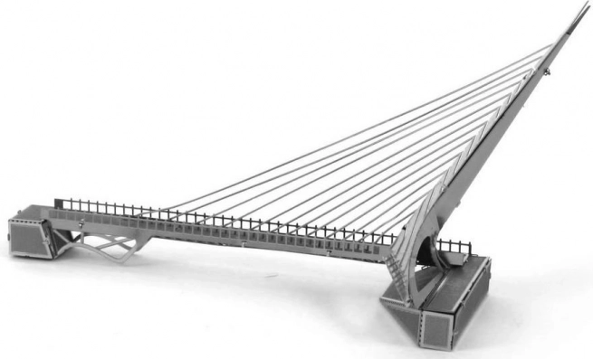 Puzzle 3D Metal Earth Podul Sundial