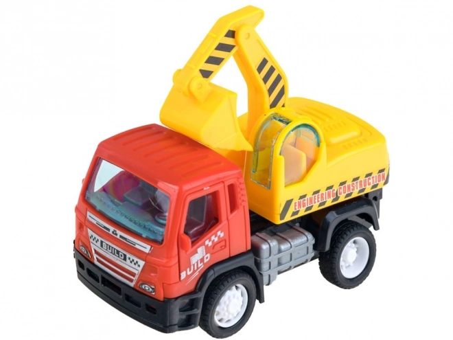 Set Jucării - Vehicule de Construcție