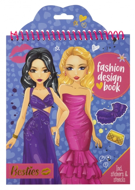Carte de modă pentru designeri Besties