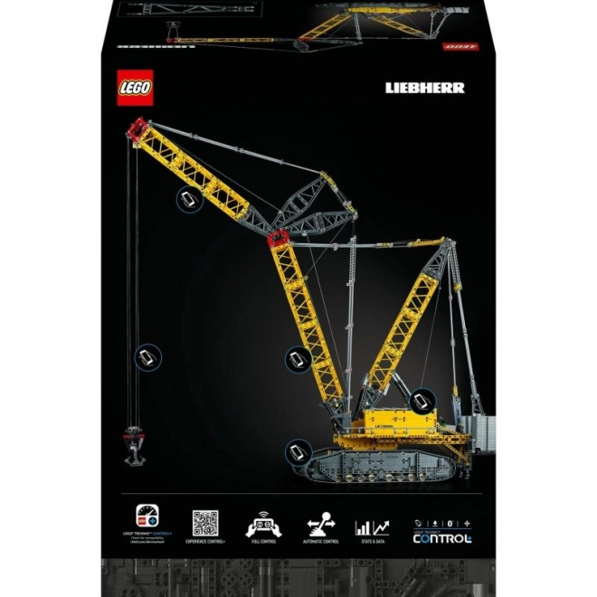 Macara pe șenile Liebherr LR 13000 LEGO Technic