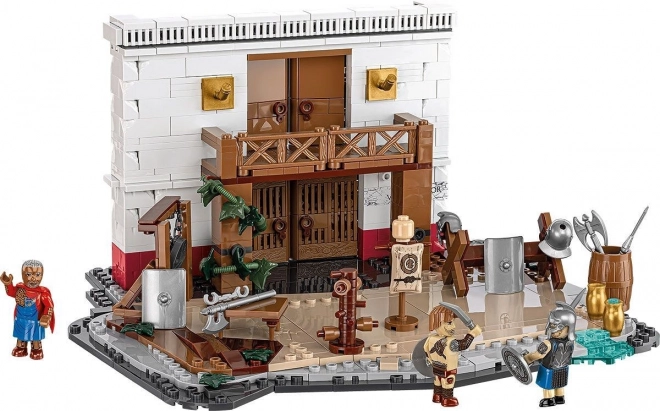 Set de construcție Școala Romană a Gladiatorilor