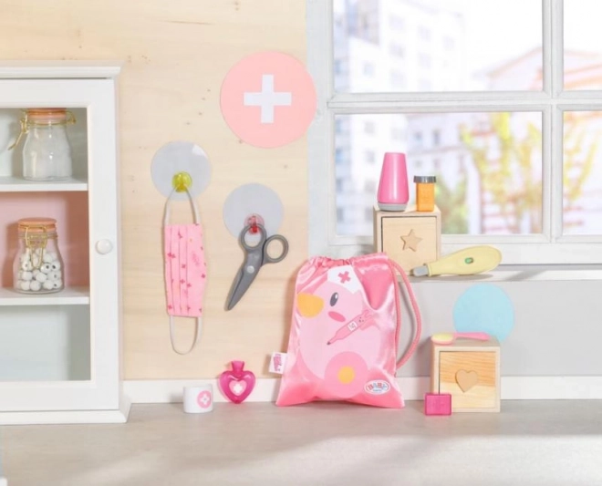 Set de prim ajutor pentru păpuși BABY born