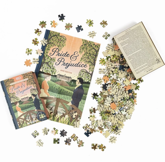 Puzzle Mândrie și Prejudecată 252 de piese