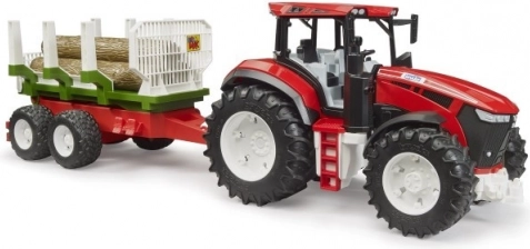tractor cu remorcă pentru lemn și bușteni ROADMAX