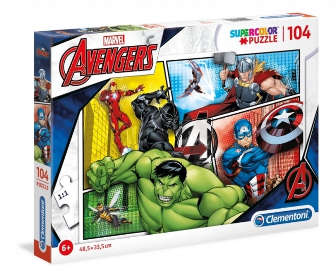 Puzzle The Avengers 104 piese