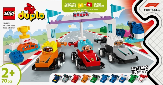 BoliDUPLO și piloți F1
